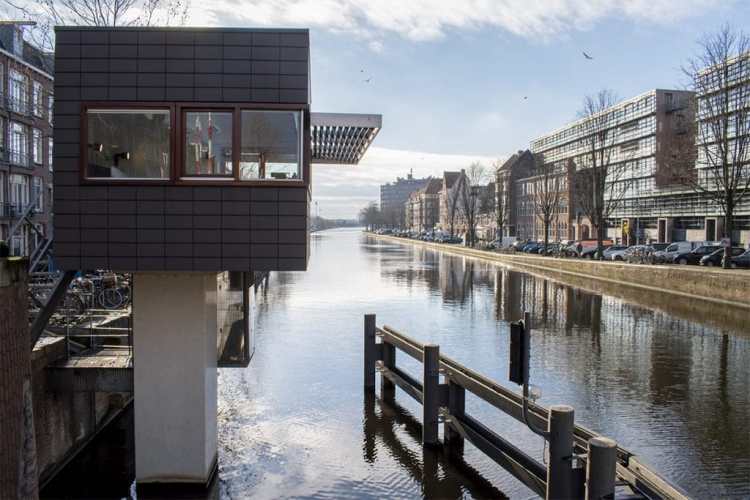 quirky eco accommodation in Amsterdam