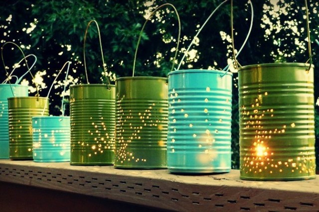 Tin Can Laterns