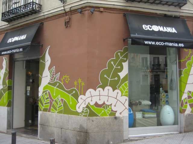 exterior view of store