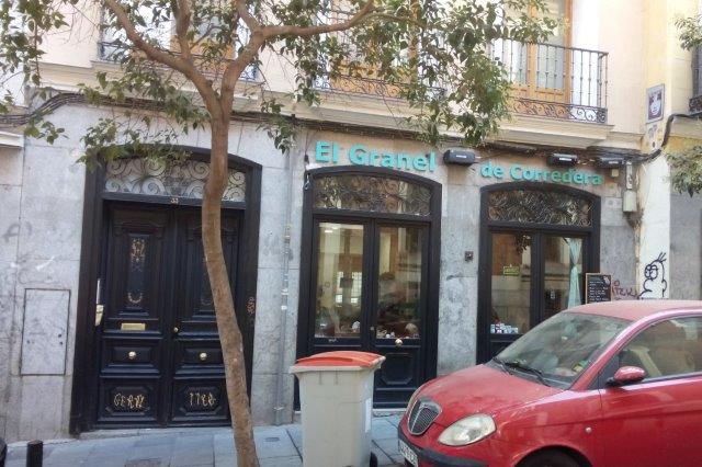 exterior view of store