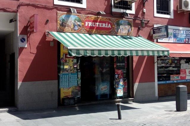 exterior view of store