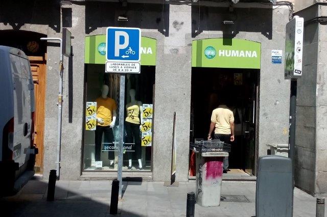 exterior view of store