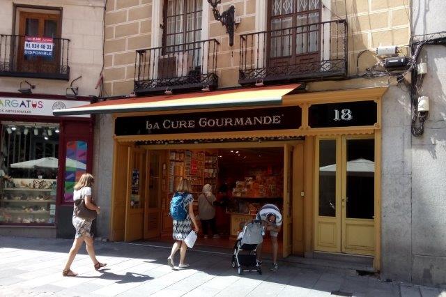 exterior view of store