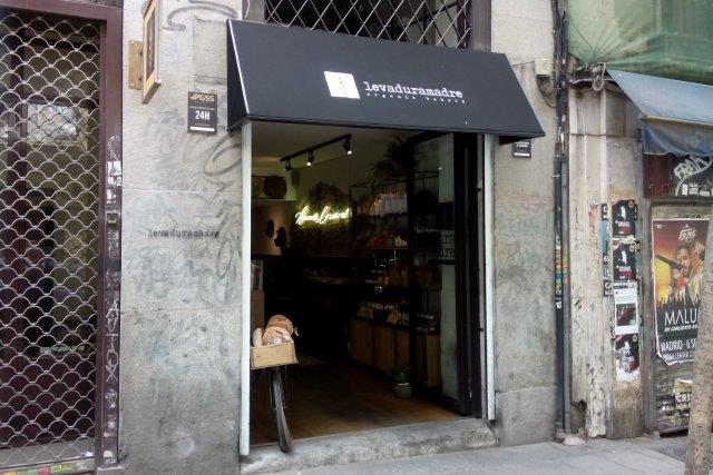 exterior view of store