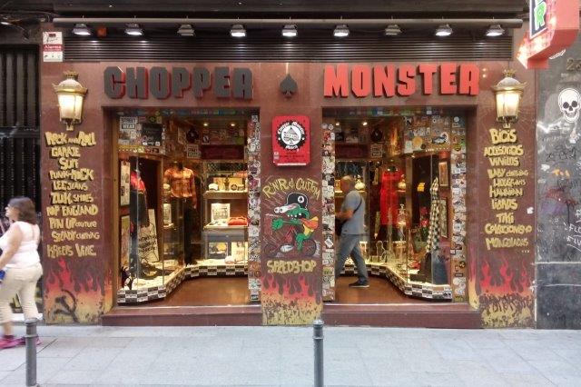 exterior view of store