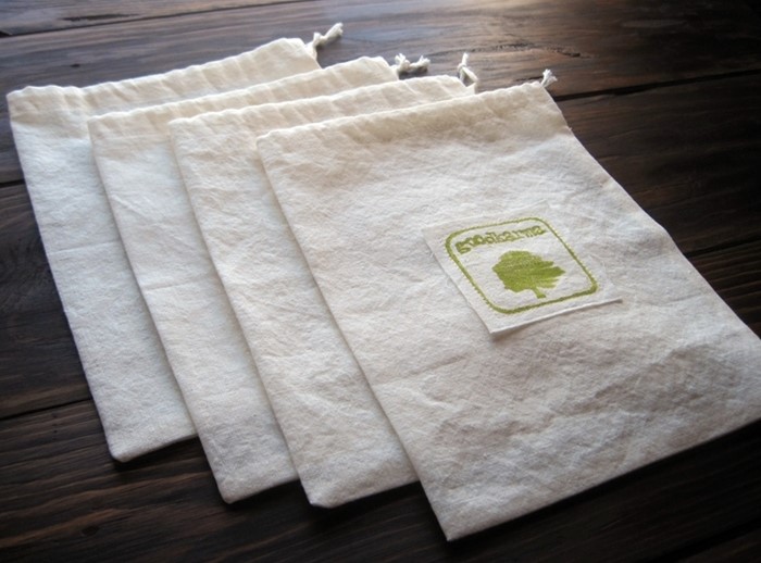 cotton produce bags