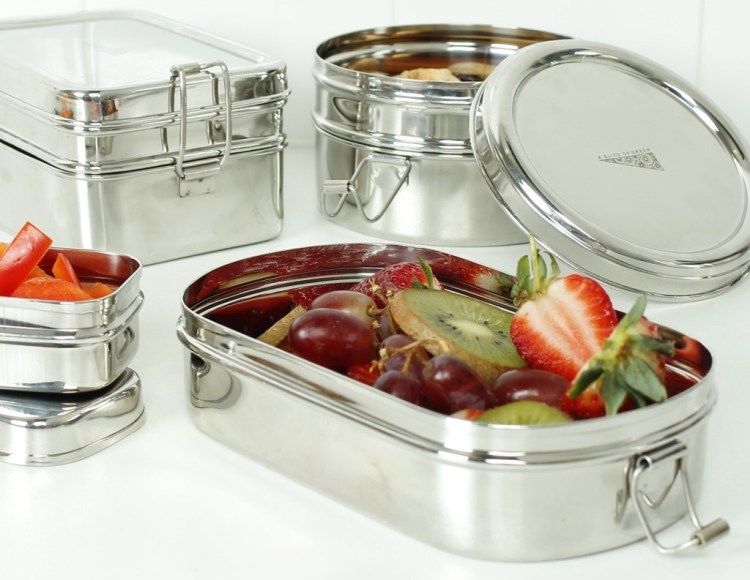 stainless steel lunch boxes