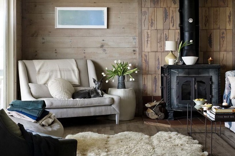 scandi style living room