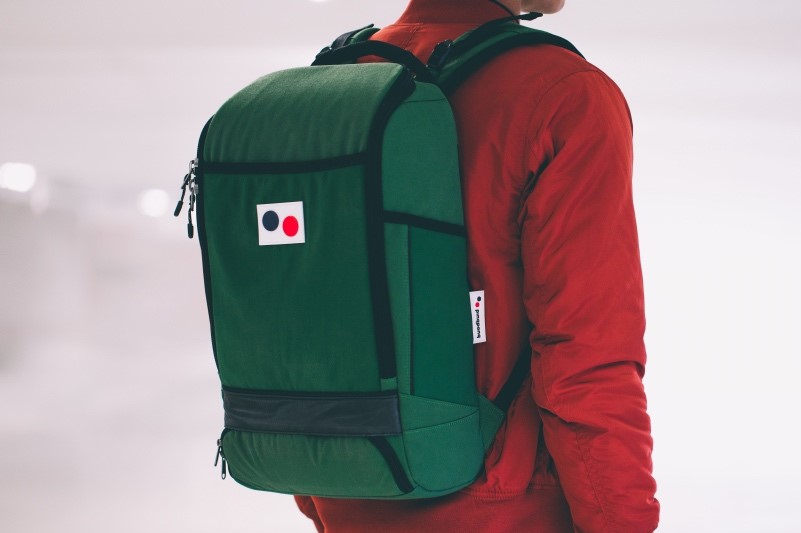 man wearing backpack