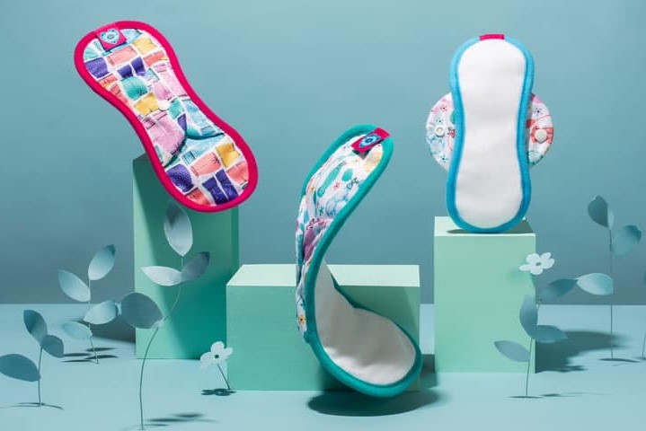 Reusable Cloth Sanitary Pads