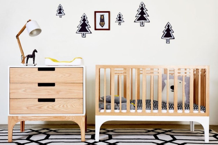 eco toxin-free nursery cot
