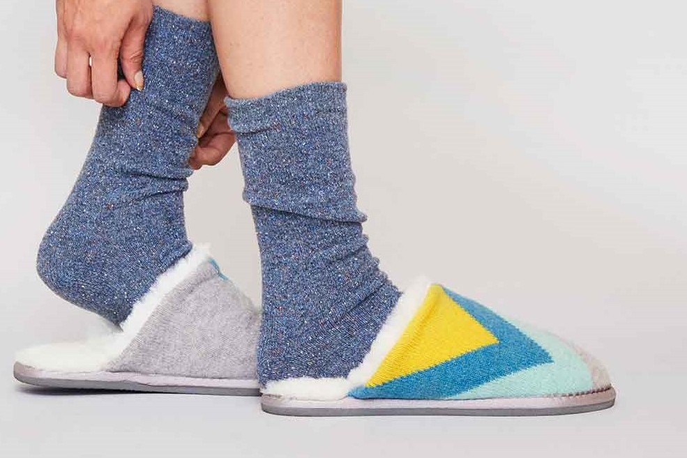 british wool slippers