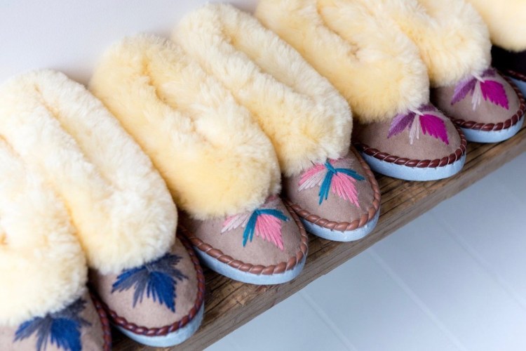 British Sheepskin Slippers