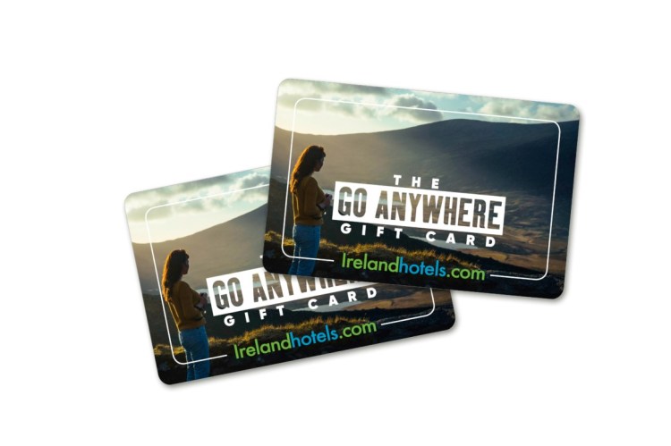 The Go Anywhere Gift Card
