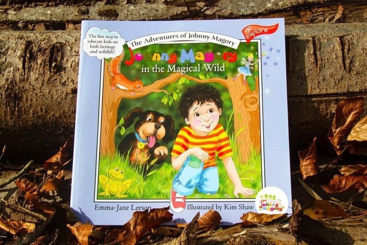 Irish printed childrens' books