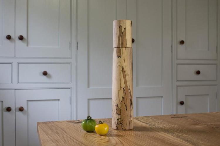 irish wood pepper grinder