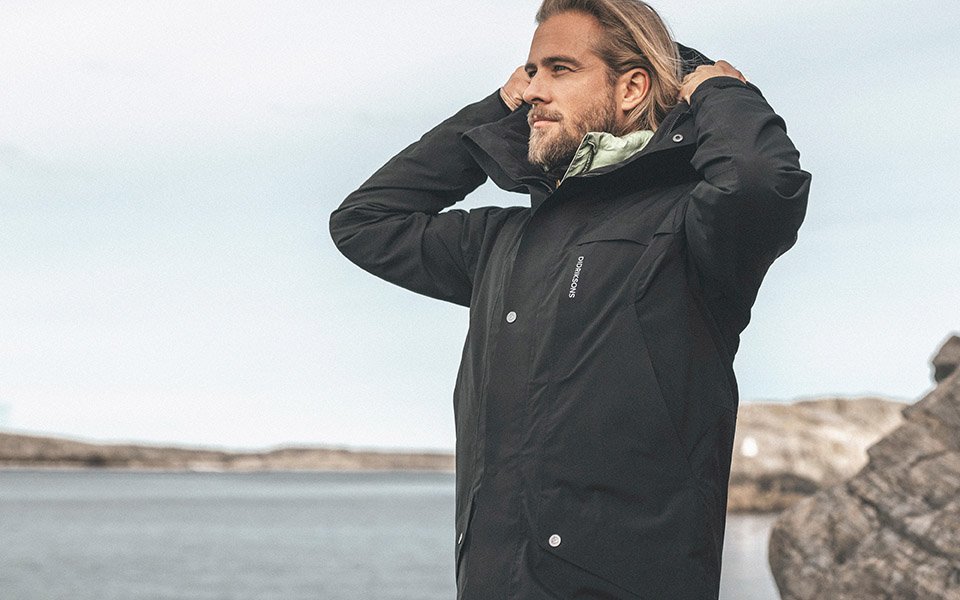 eco outdoor clothing