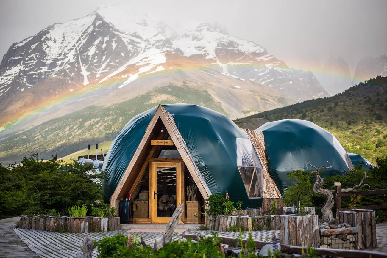 Eco Camp in Torres del Paine National Park