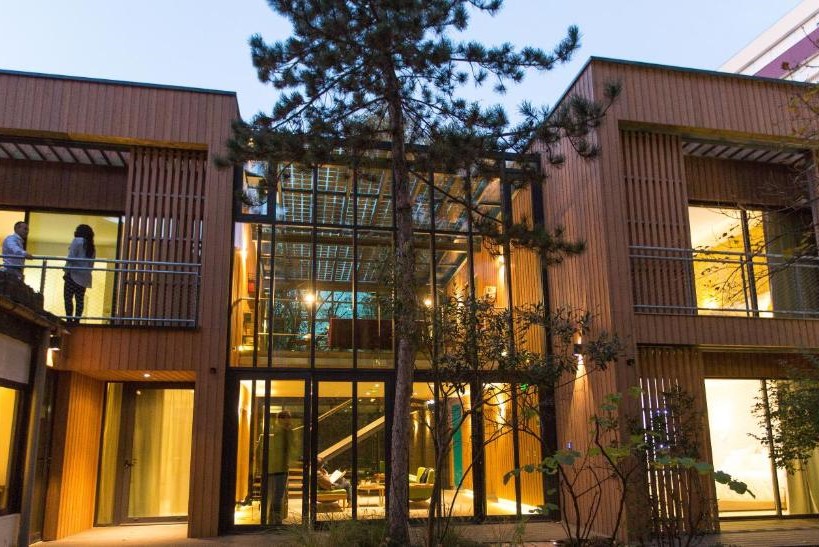 sustainable accommodation in Paris