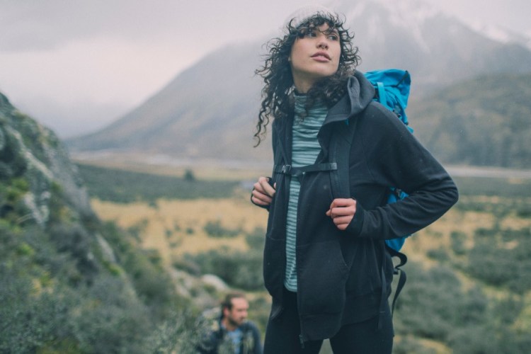 natural fibre outdoor clothing