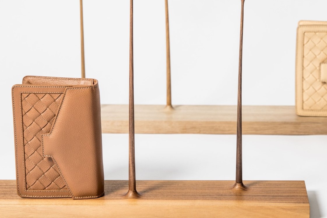 Bags made from reclaimed materials