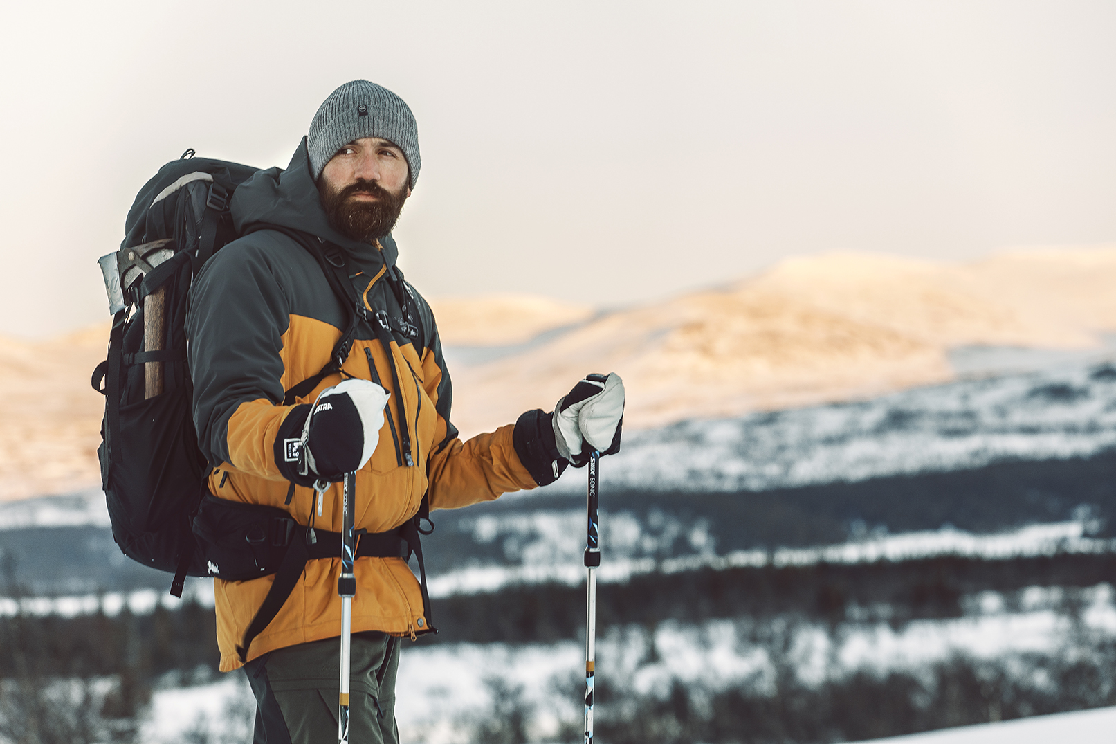 recycled outdoor clothing