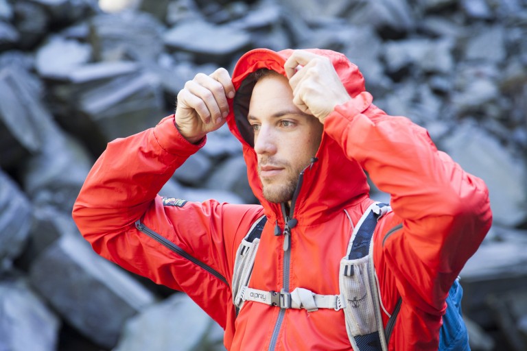 plastic free waterproof clothing