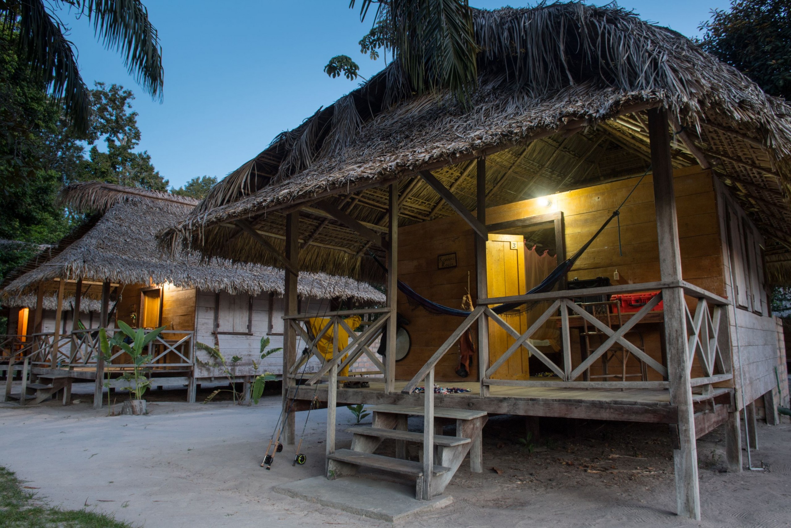 eco resort in Guyana