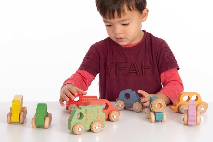 Sustainable Wooden Toys