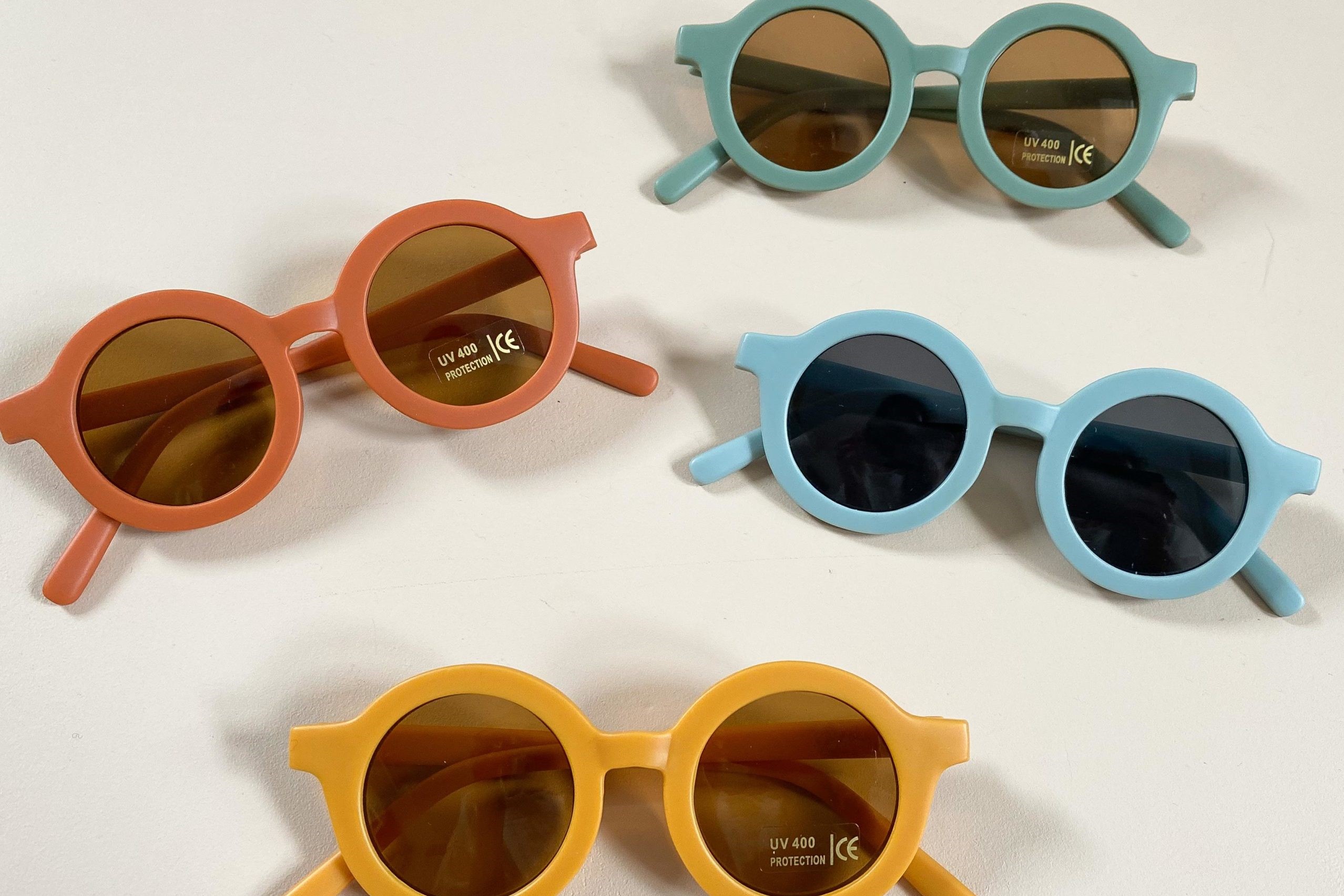 recycled plastic kids sunglasses