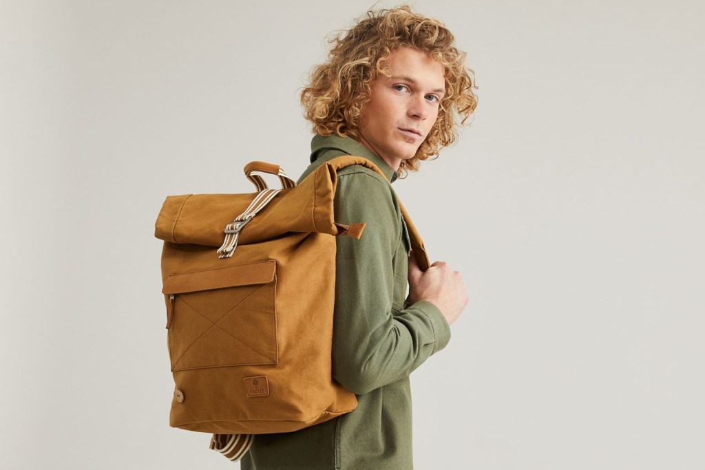 sustainable backpack