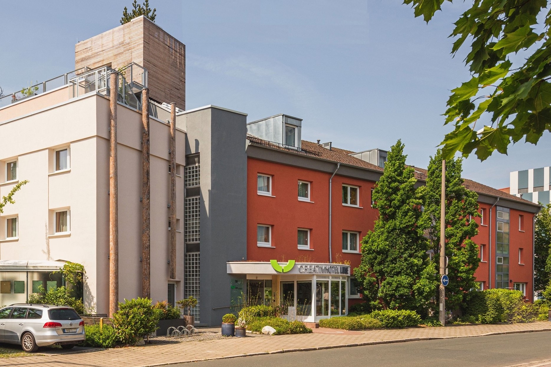 Climate Positive Hotel in Germany