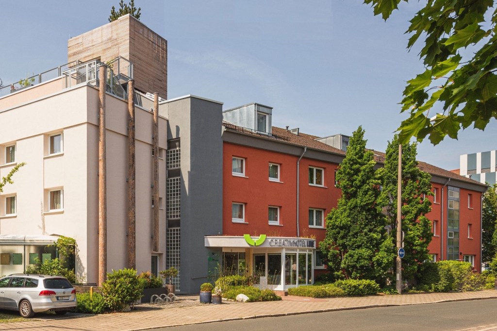 Climate Positive Hotel in Germany