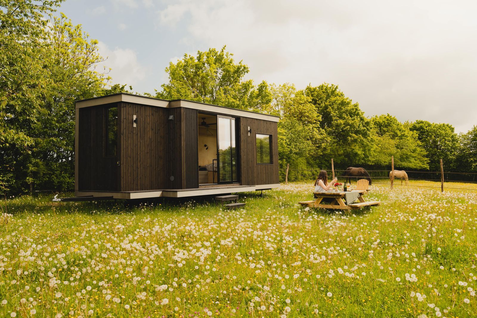 eco rentals on French farms