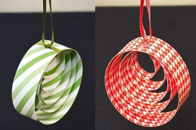 Sustainable Xmas Tree Decorations